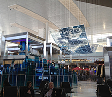 DFW Airport  Media Space Design